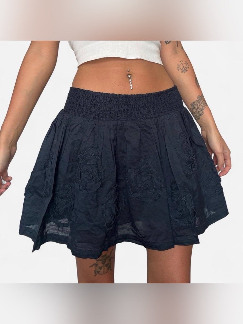 Y2K Abercrombie & Fitch mini skirt